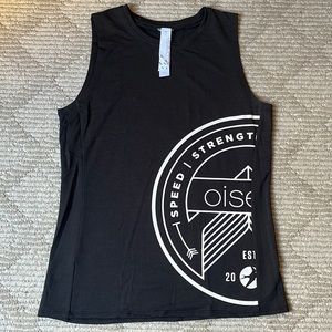 Oiselle Running Tank Top, black, Women’s size 4, like new
